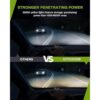 AUTOSAVER88 Luces antiniebla compatibles con BMW E90 Serie_2