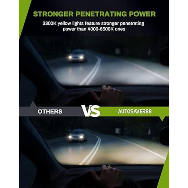 AUTOSAVER88 Luces antiniebla compatibles con BMW E90 Serie_2