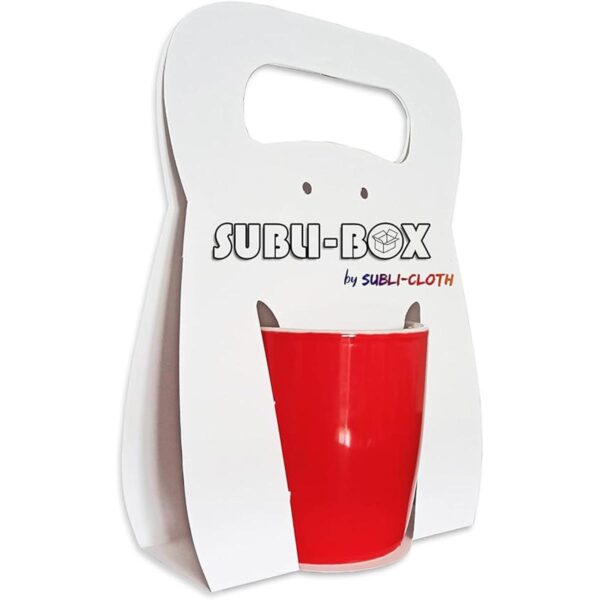 SubliBox Bíster de sublimación de cartón para tazas_1