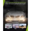 AUTOSAVER88 Luces antiniebla compatibles con BMW E90 Serie_3