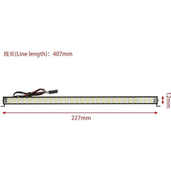 DKKY 16 RC Crawler piezas de actualización de coche luz_2