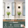 METWET VL834MB Lámparas de pared negras mate en aplique_2