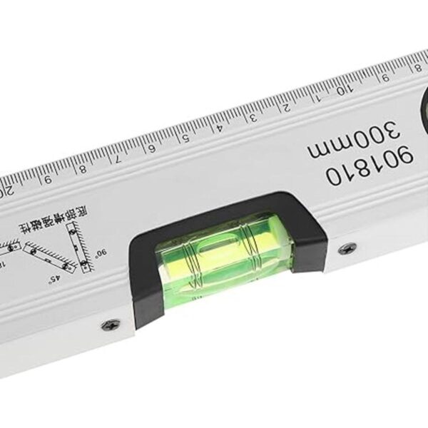 Smgda Regla de nivel magnética de precisión de 11.811 in_4
