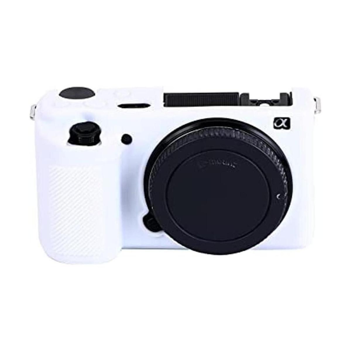 Pocoukate Funda de cámara para Sony ZVE10 ZVE10L estilo
