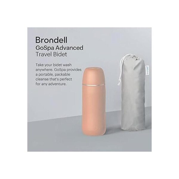 Brondell GoSpa Bidé portátil avanzado para viajes_2