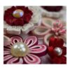 CrafTreat Tiras de papel de Quilling rosa para trabajos de_3