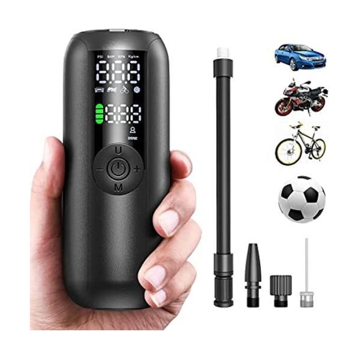 LILTSDRAE Mini inflador de neumáticos para bicicleta