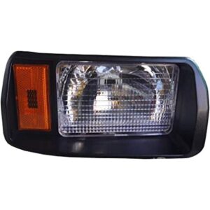 BestAccess Carro de golf Club Car DS Faro delantero estilo_1