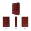 Decoraciones de libros antiguos de madera caja fuerte_3