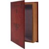 Decoraciones de libros antiguos de madera caja fuerte_1