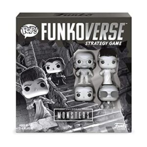 Funkoverse Universal Monsters 100 paquete de 4 los_1