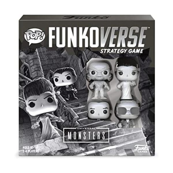 Funkoverse Universal Monsters 100 paquete de 4 los_1