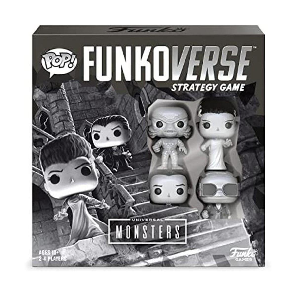 Funkoverse Universal Monsters 100 paquete de 4 los