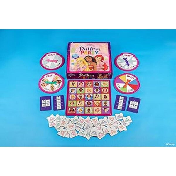 Funko Juego de fiesta con patrón de princesa de Disney_5
