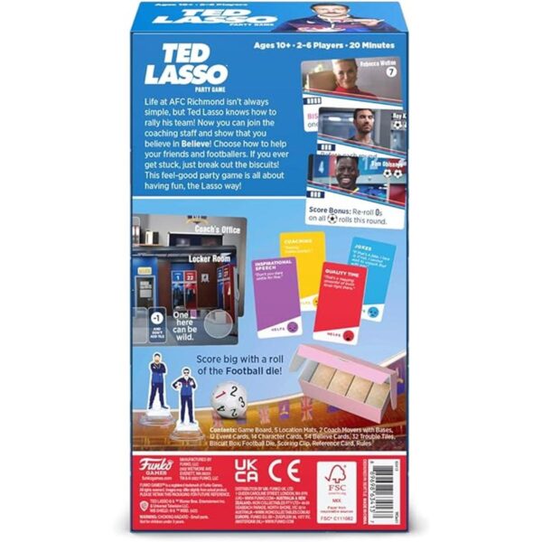 Funko Juego de fiesta de Ted Lasso_2