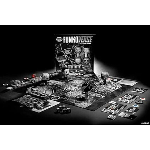 Funkoverse Universal Monsters 100 paquete de 4 los_3