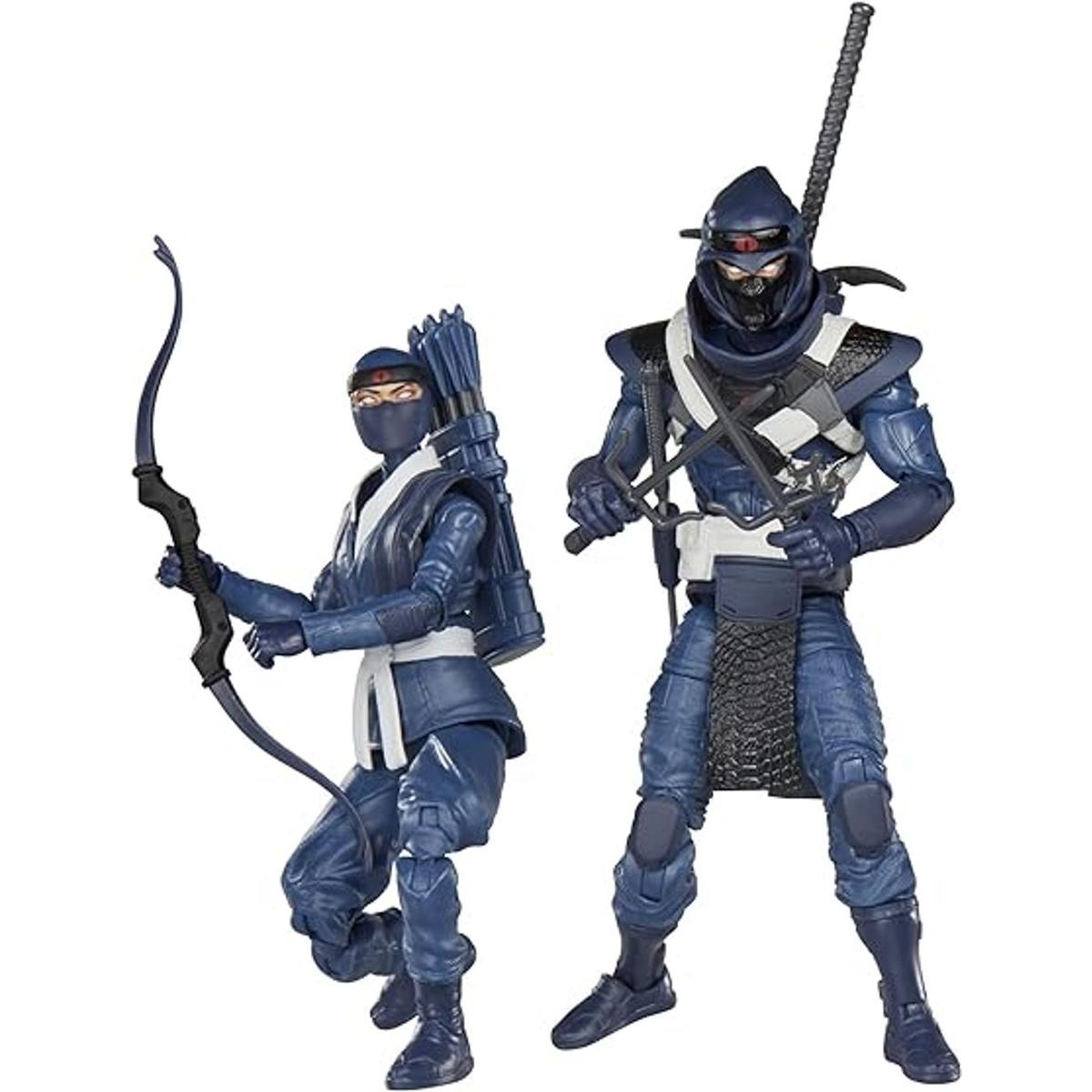 G.I. Joe Classified Series Blue Ninjas Figura de acción