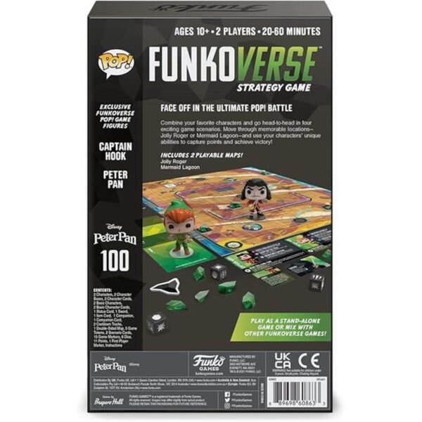Funko Verse Peter Pan 100 Paquete de 2 Los estilos_2