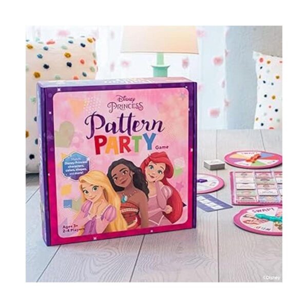 Funko Juego de fiesta con patrón de princesa de Disney_3