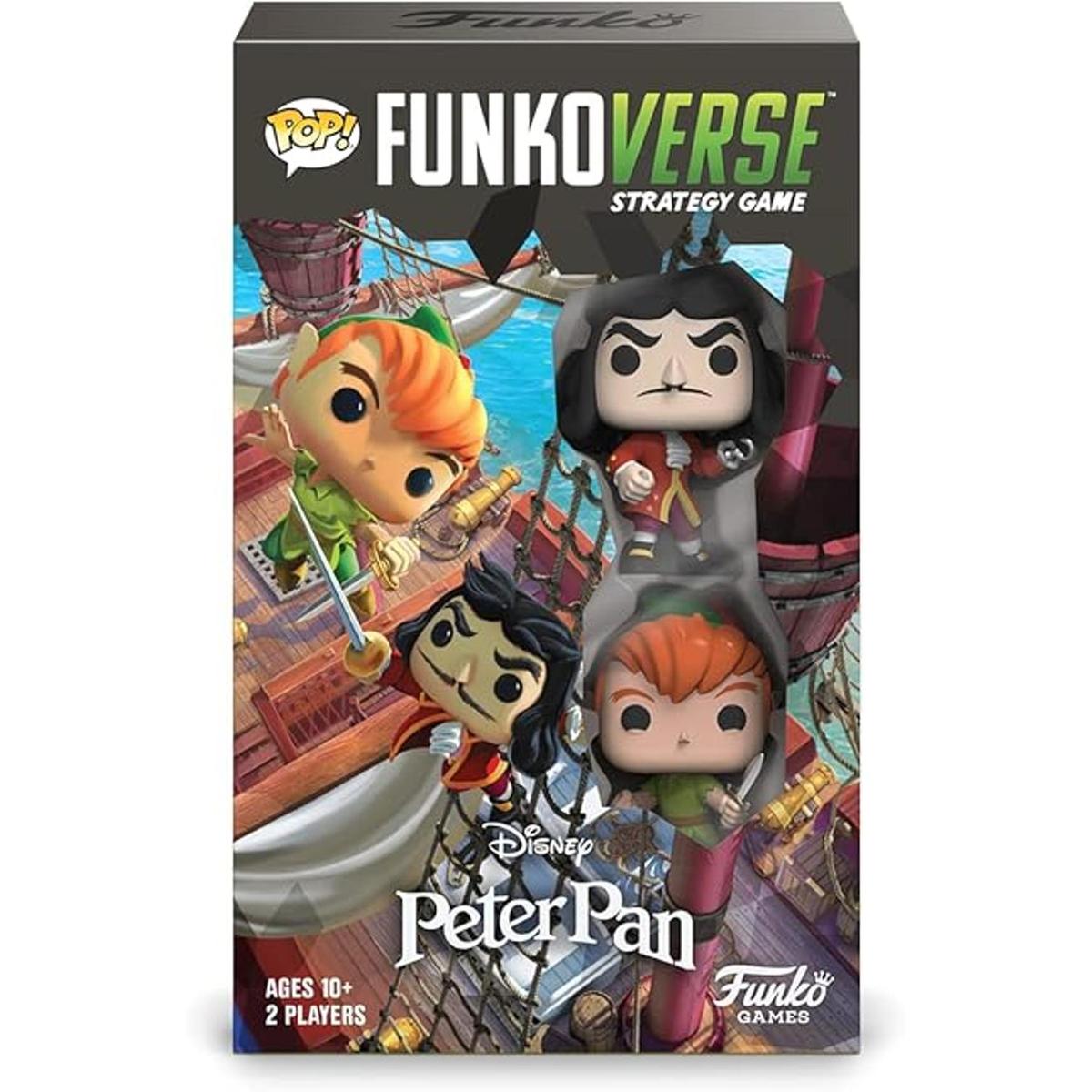 Funko Verse Peter Pan 100 Paquete de 2 Los estilos