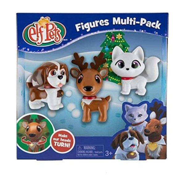 Paquete múltiple de figuras de Elf Pets_1