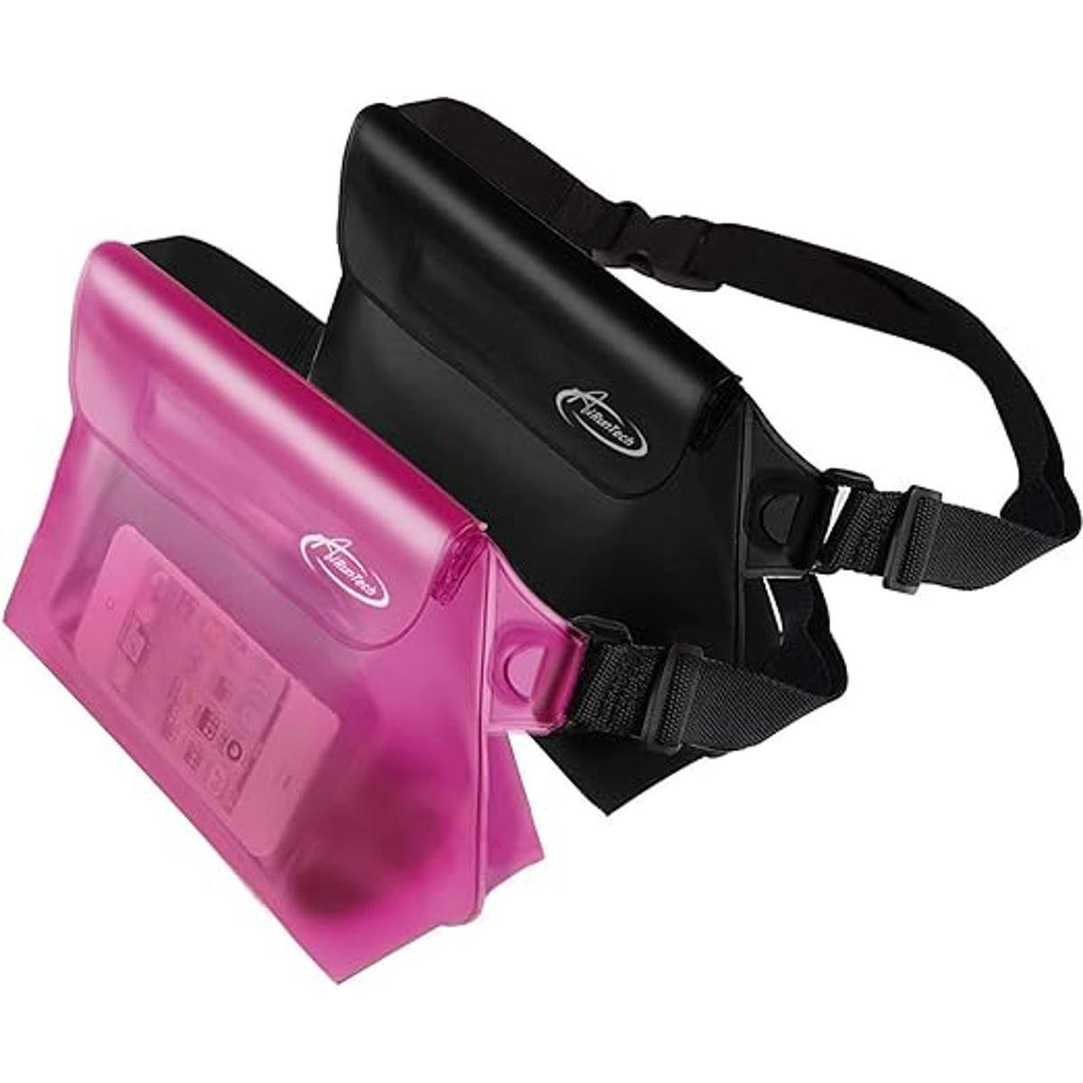 AiRunTech Bolsa impermeable con correa para la cintura