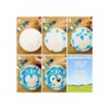 Bluey Paint Your Own Stepping Stone diseño de 7 piezas de