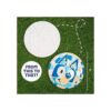 Bluey Paint Your Own Stepping Stone diseño de 7 piezas de