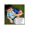 Bluey Paint Your Own Stepping Stone diseño de 7 piezas de