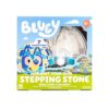 Bluey Paint Your Own Stepping Stone diseño de 7 piezas de
