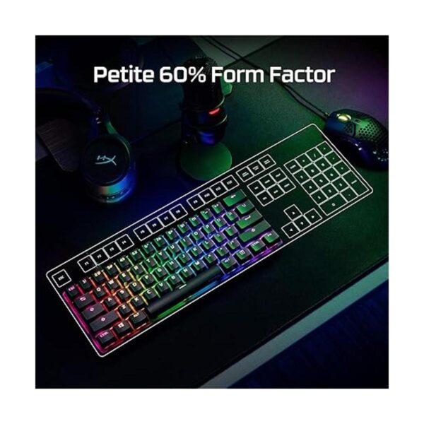 HyperX Alloy Origins 60 Teclado mecánico para juegos_2