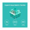 HyperX Alloy Origins 60 Teclado mecánico para juegos_4