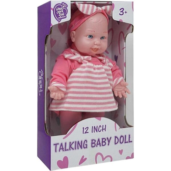 Muñecas de bebé de 12 pulgadas para niñas de 3 años_4