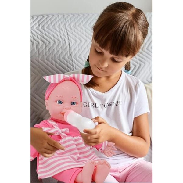 Muñecas de bebé de 12 pulgadas para niñas de 3 años_5
