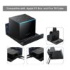 TXEsign Soporte de pared para Fire TV Cube 4K Apple TV 4K_3