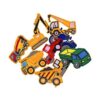 9 parches para planchar de vehículos de ingeniería para_4