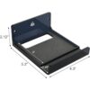 TXEsign Soporte de pared para Fire TV Cube 4K Apple TV 4K_4