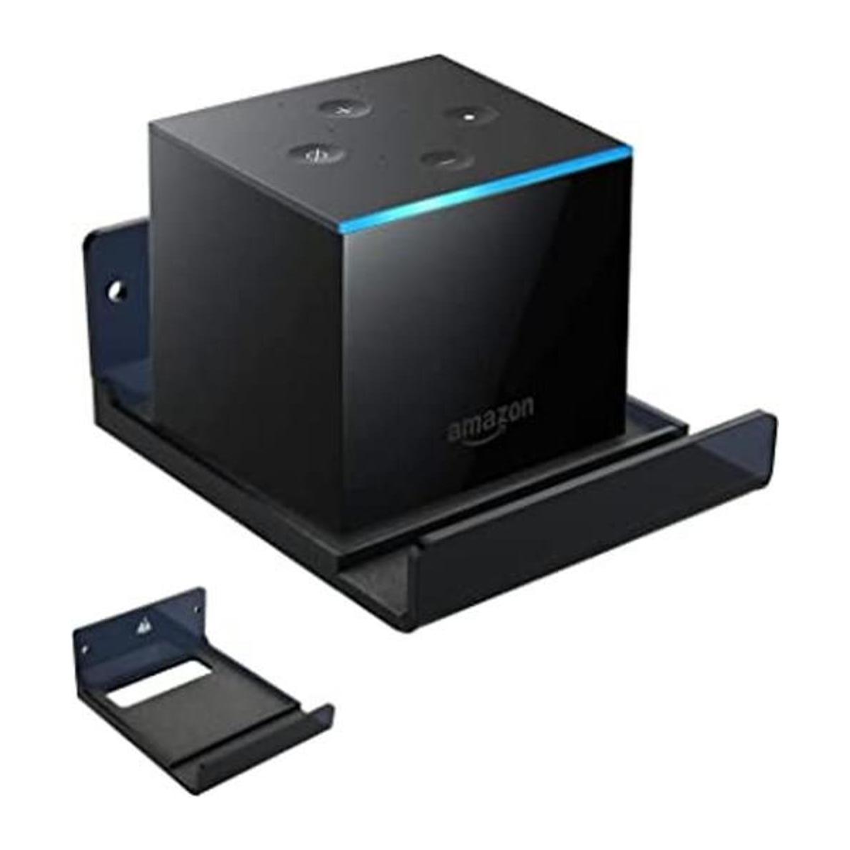 TXEsign Soporte de pared para Fire TV Cube 4K Apple TV 4K