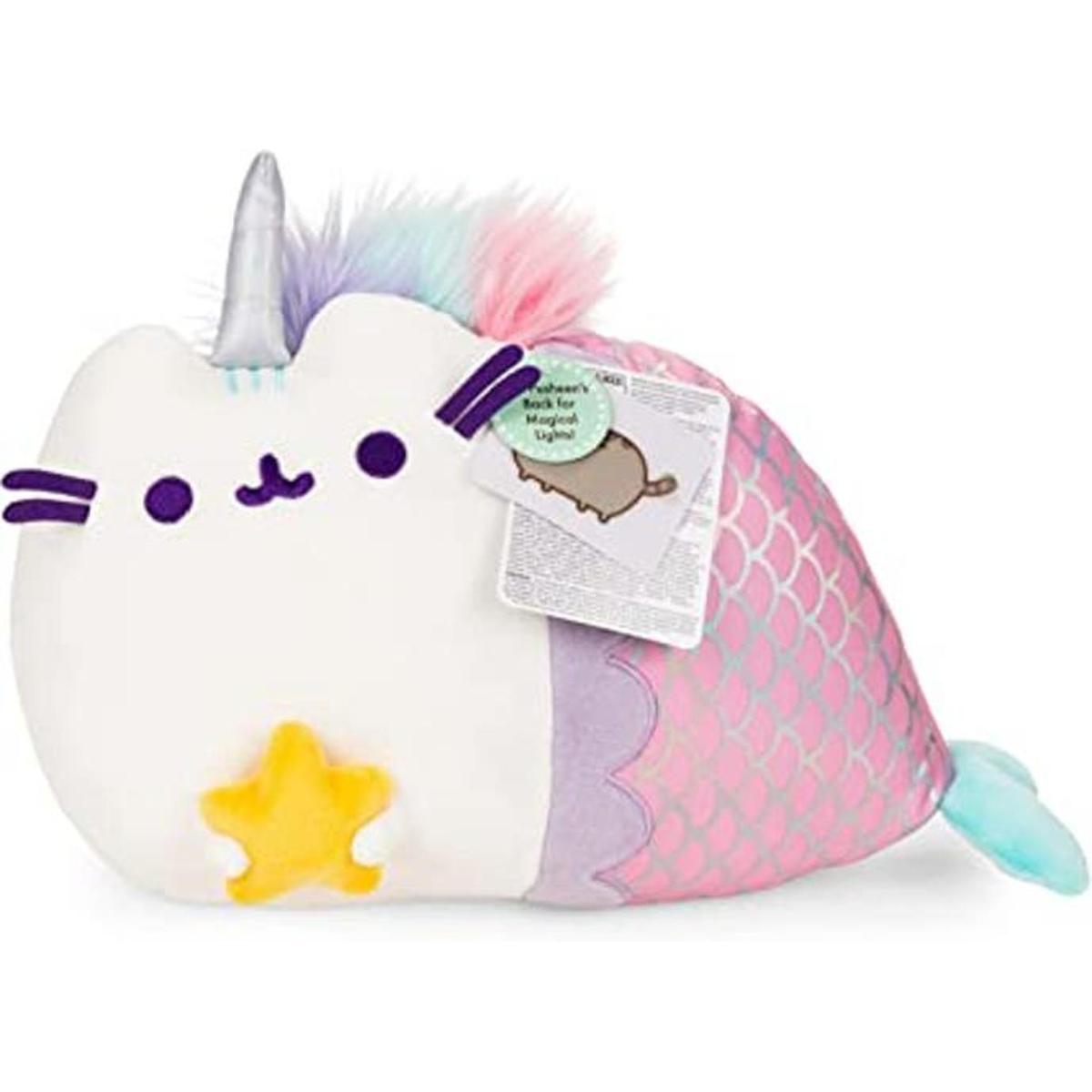 GUND Pusheen Magical Lights Mermaid Pusheenicorn Peluche