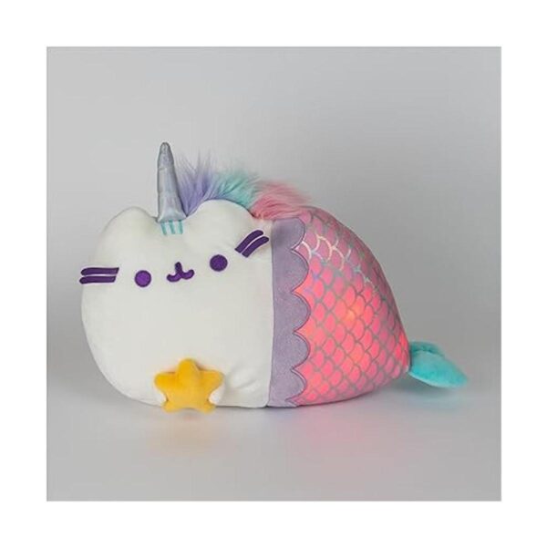 GUND Pusheen Magical Lights Mermaid Pusheenicorn Peluche_2