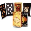 Merytes 2 barajas de cartas de póquer impermeables y_1