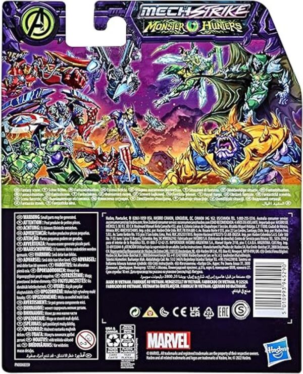 Marvel Avengers Mech Strike Monster Hunters Juguete de_4