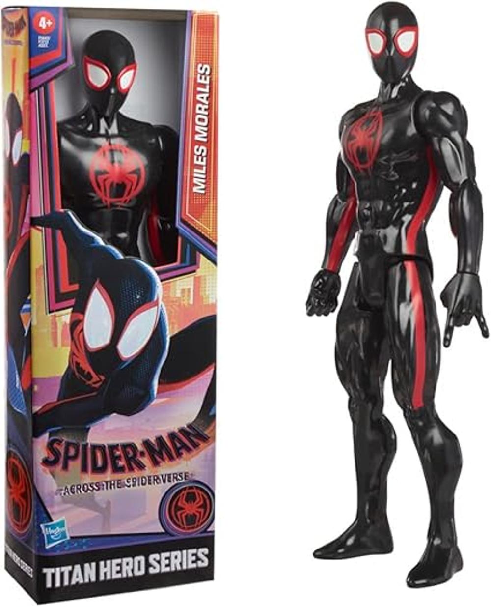 Marvel SpiderMan Miles Morales juguete de 12 pulgadas a