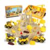OENUX Juego de construcción de arena de juego kit de_1