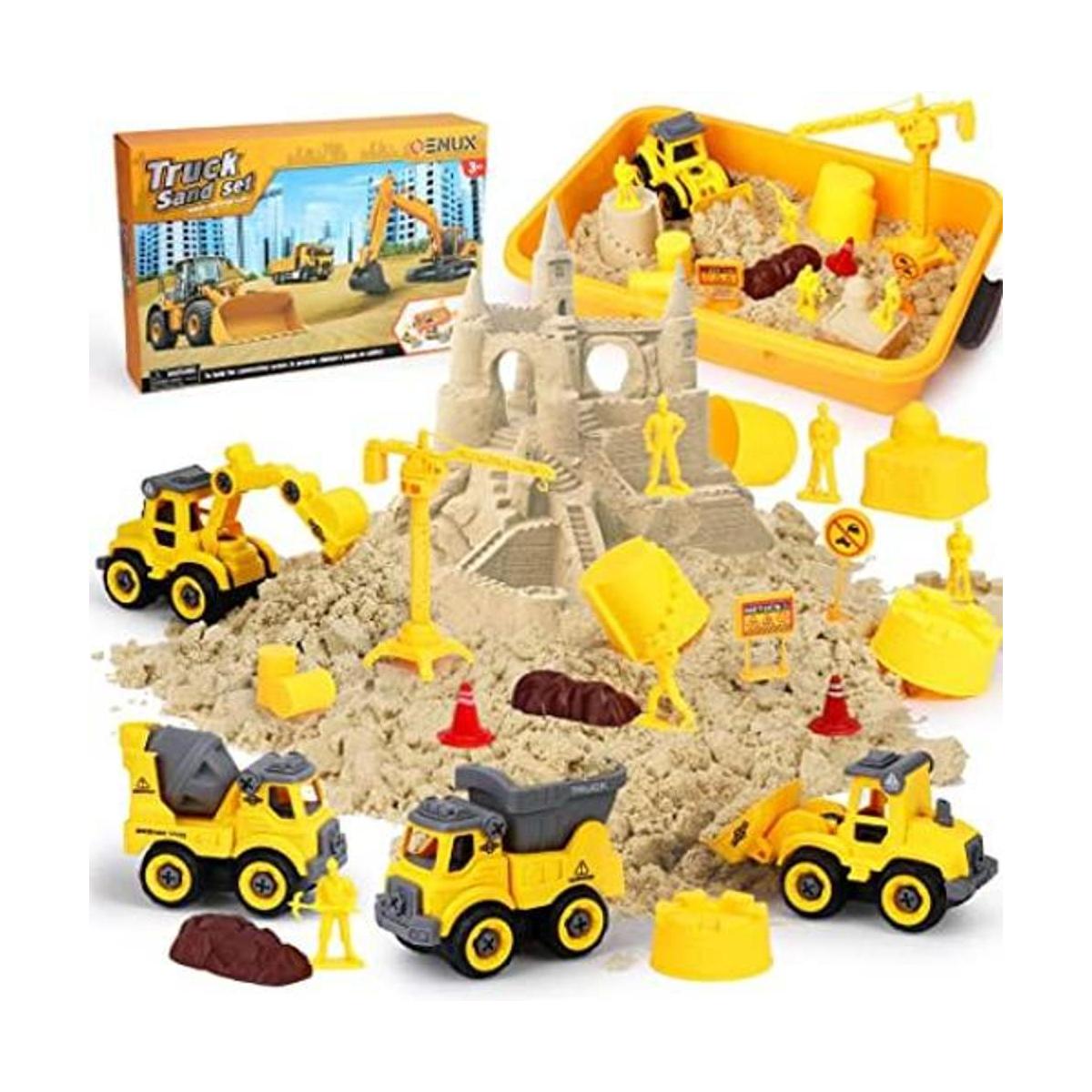 OENUX Juego de construcción de arena de juego kit de