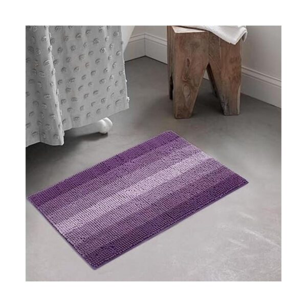 Gibelle Alfombras de baño moradas alfombra de baño de_2
