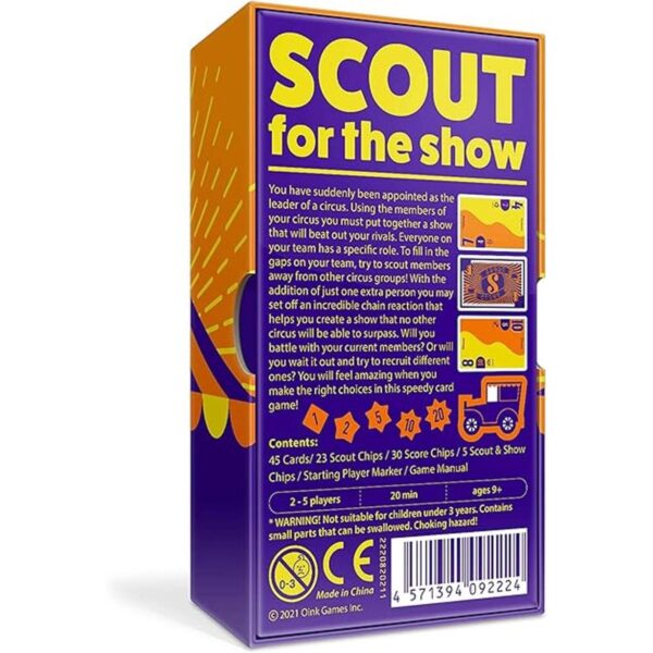 Oink Games Scout_2
