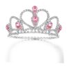Lovelyshop Pet Series Tiara de diamantes de imitación_4