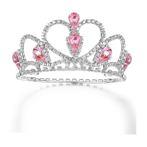 Lovelyshop Pet Series Tiara de diamantes de imitación_4