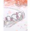 Lovelyshop Pet Series Tiara de diamantes de imitación_5